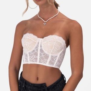 ADIKA Corset Inspired Top